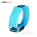 Blue Led High Light Zebra Cinta brazalete